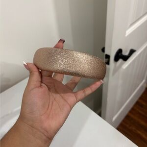 Textured Rose Gold Tasha Headband